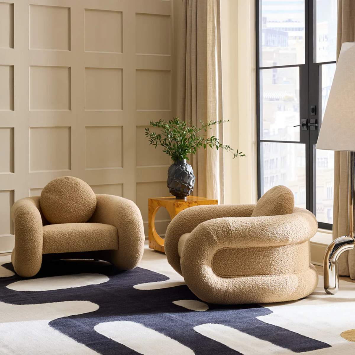 Jonathan Adler Pompidou Lounge Chair