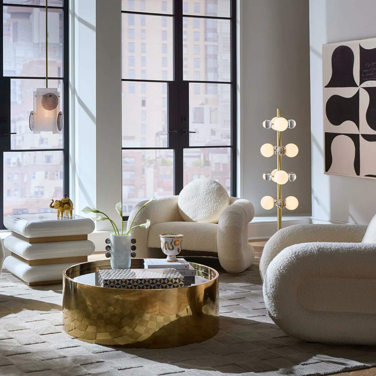 Jonathan Adler Pompidou Lounge Chair