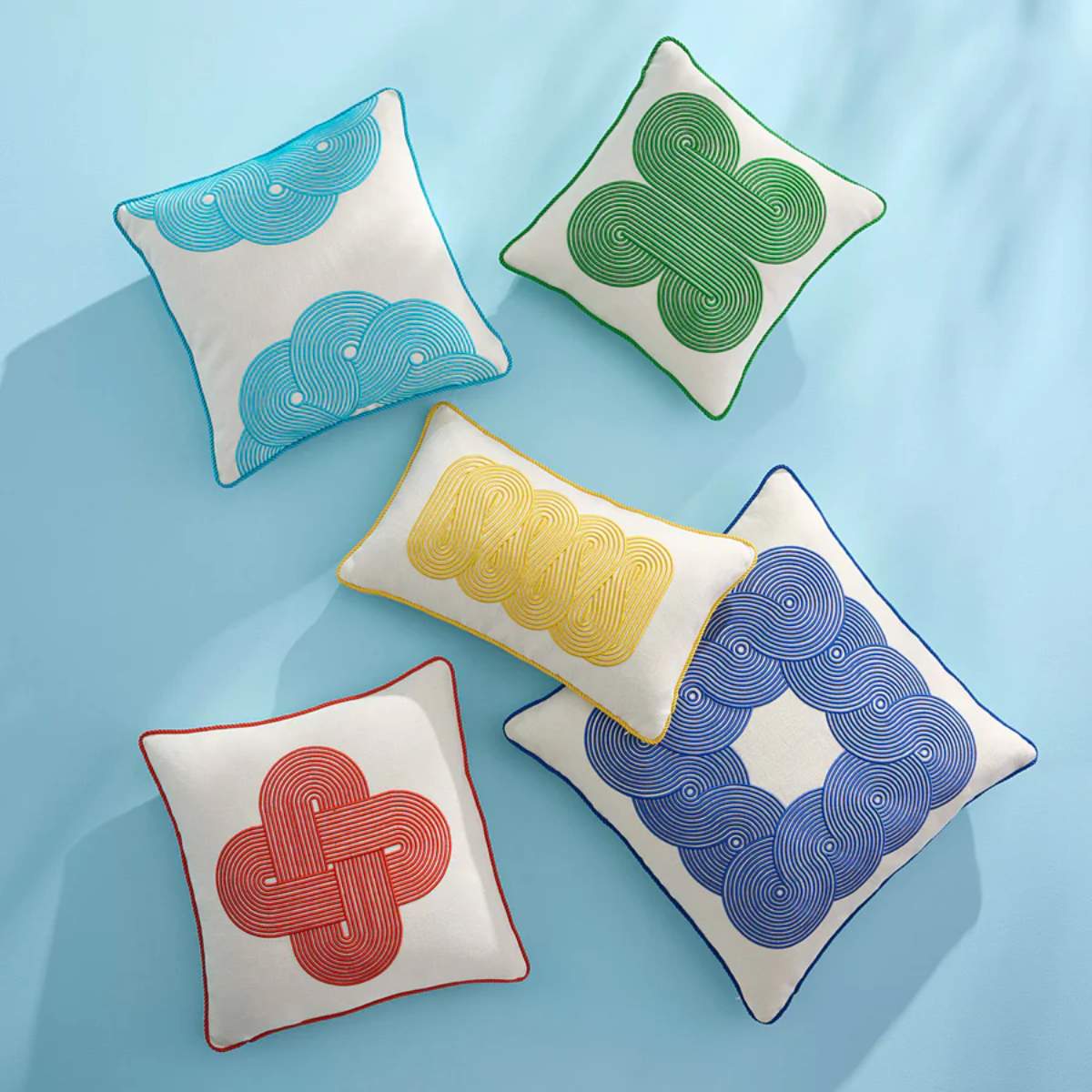 Jonathan Adler Pompidou Red Plus Cushion