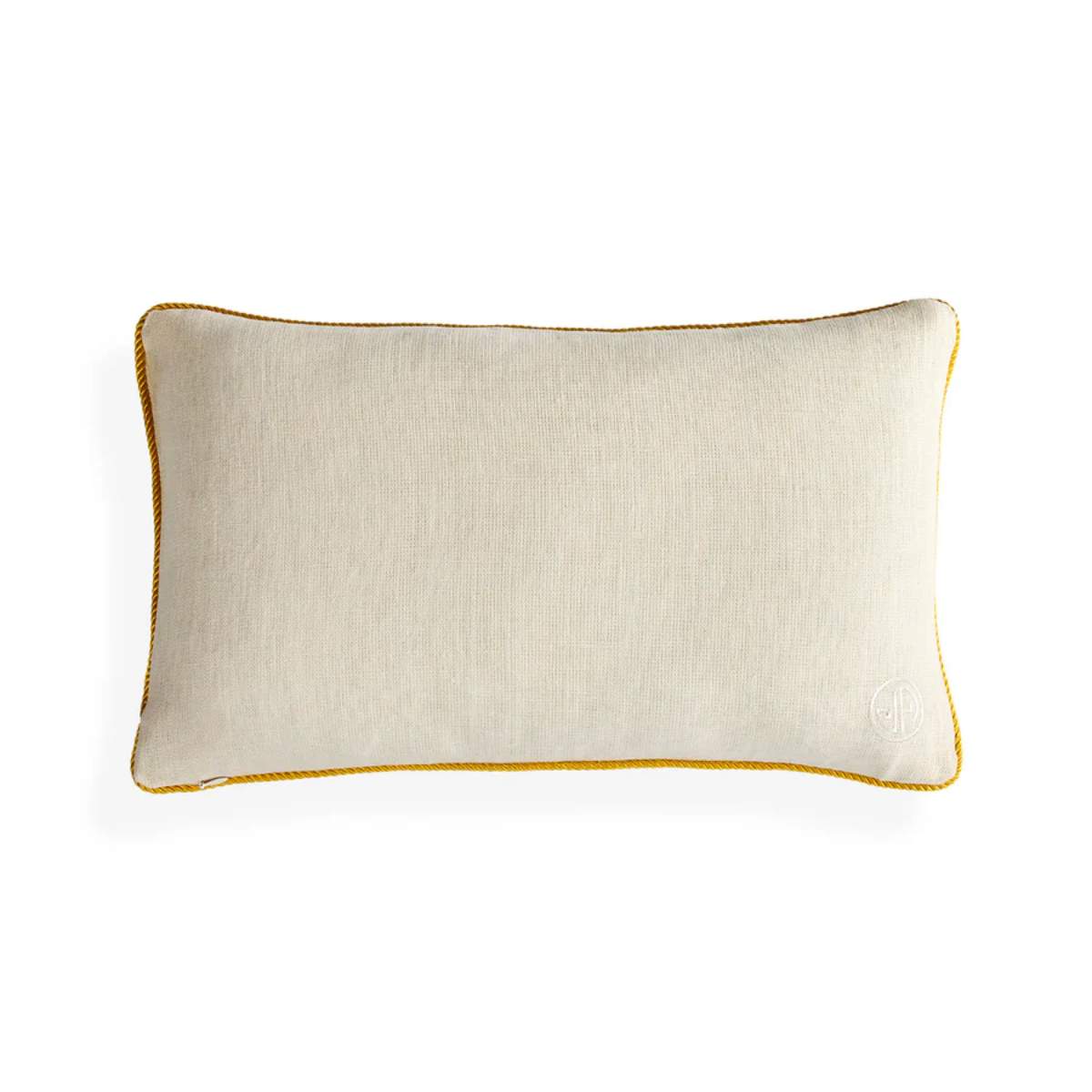 Jonathan Adler Pompidou Yellow Path Cushion