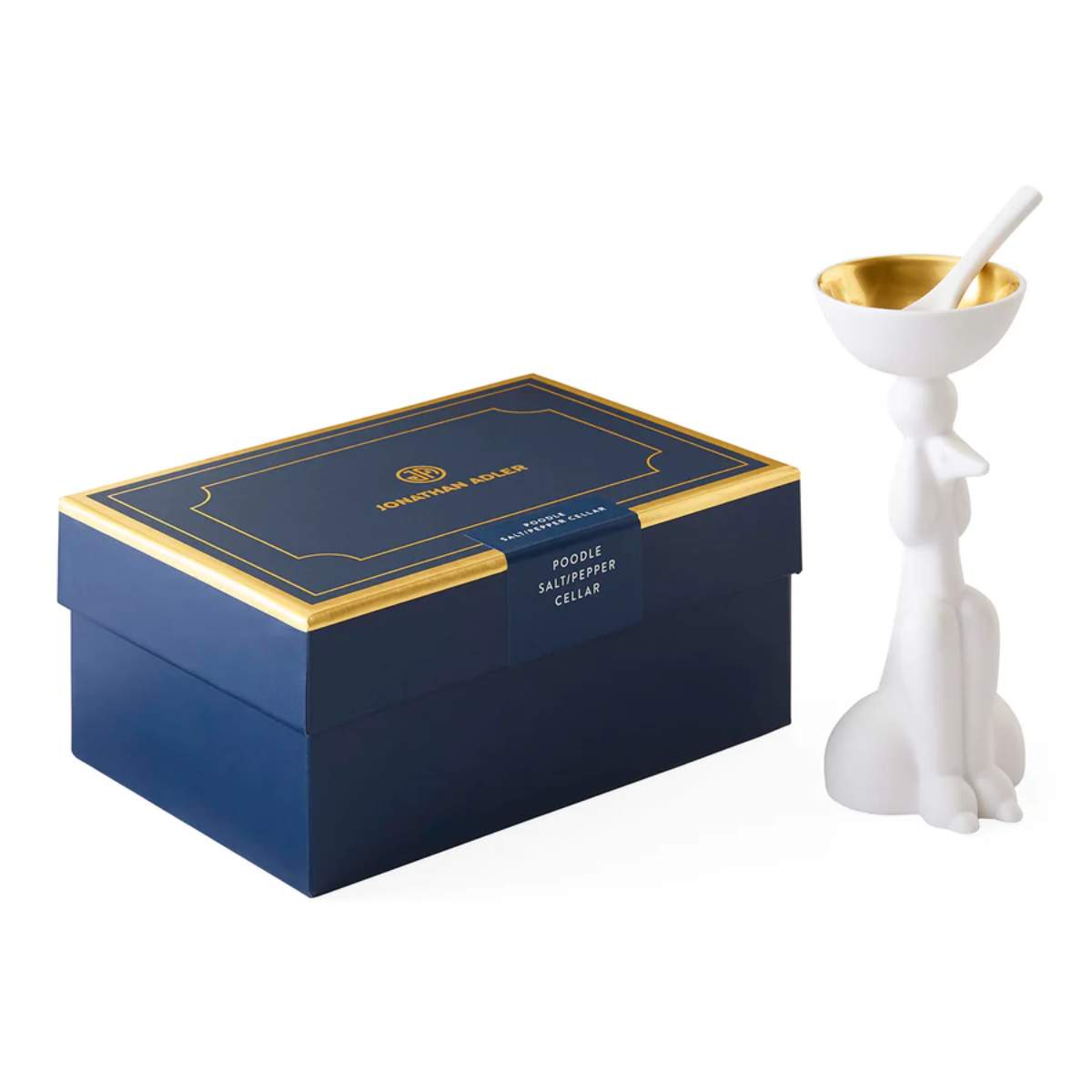 Jonathan Adler Poodle Salt & Pepper Cellar