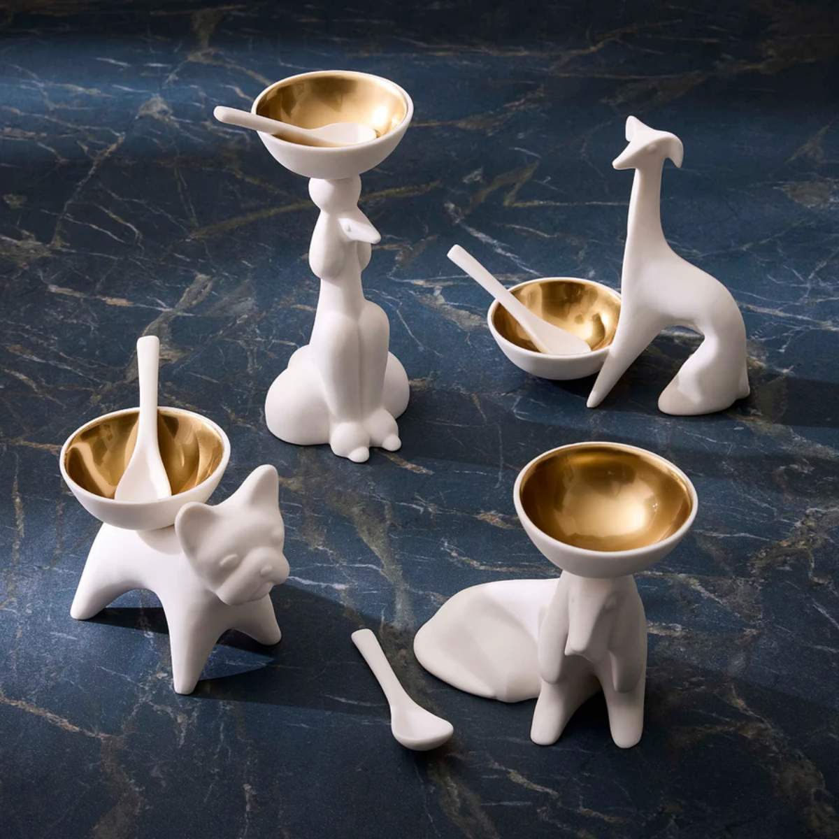 Jonathan Adler Poodle Salt & Pepper Cellar