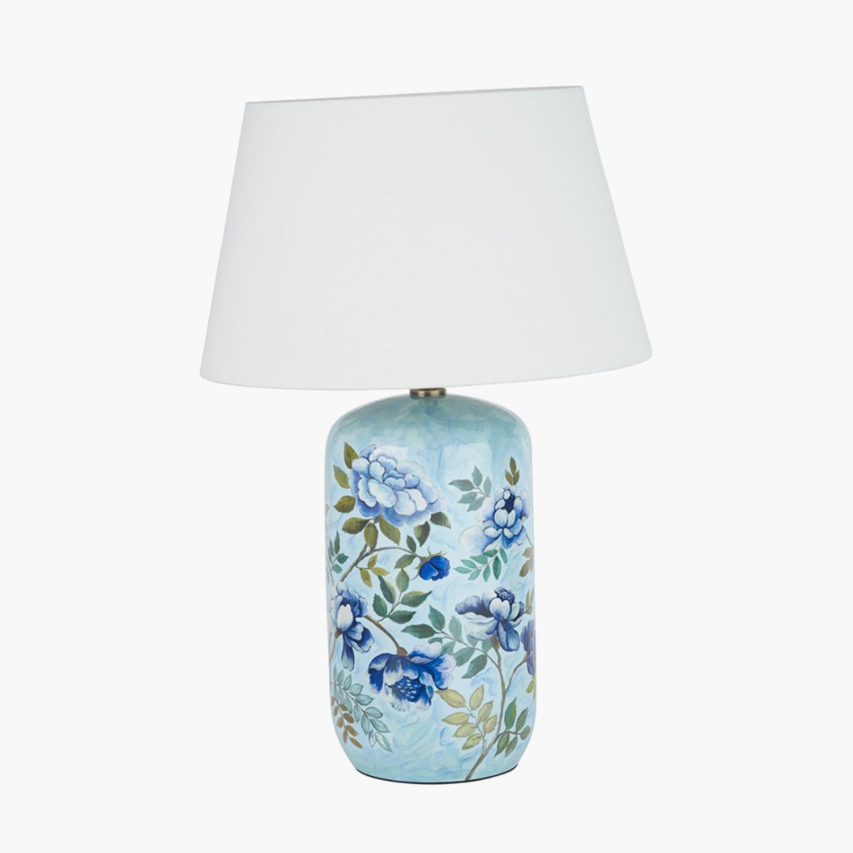 Designers Guild Porcelaine de Chine Table Lamp Base and Shade