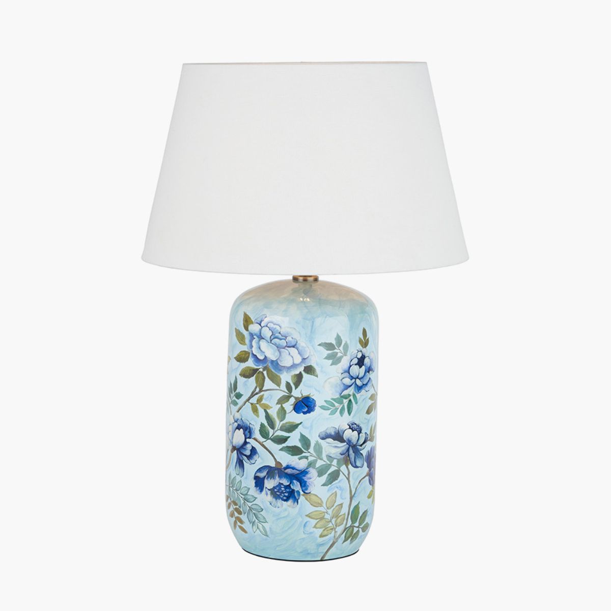 Designers Guild Porcelaine de Chine Table Lamp Base and Shade