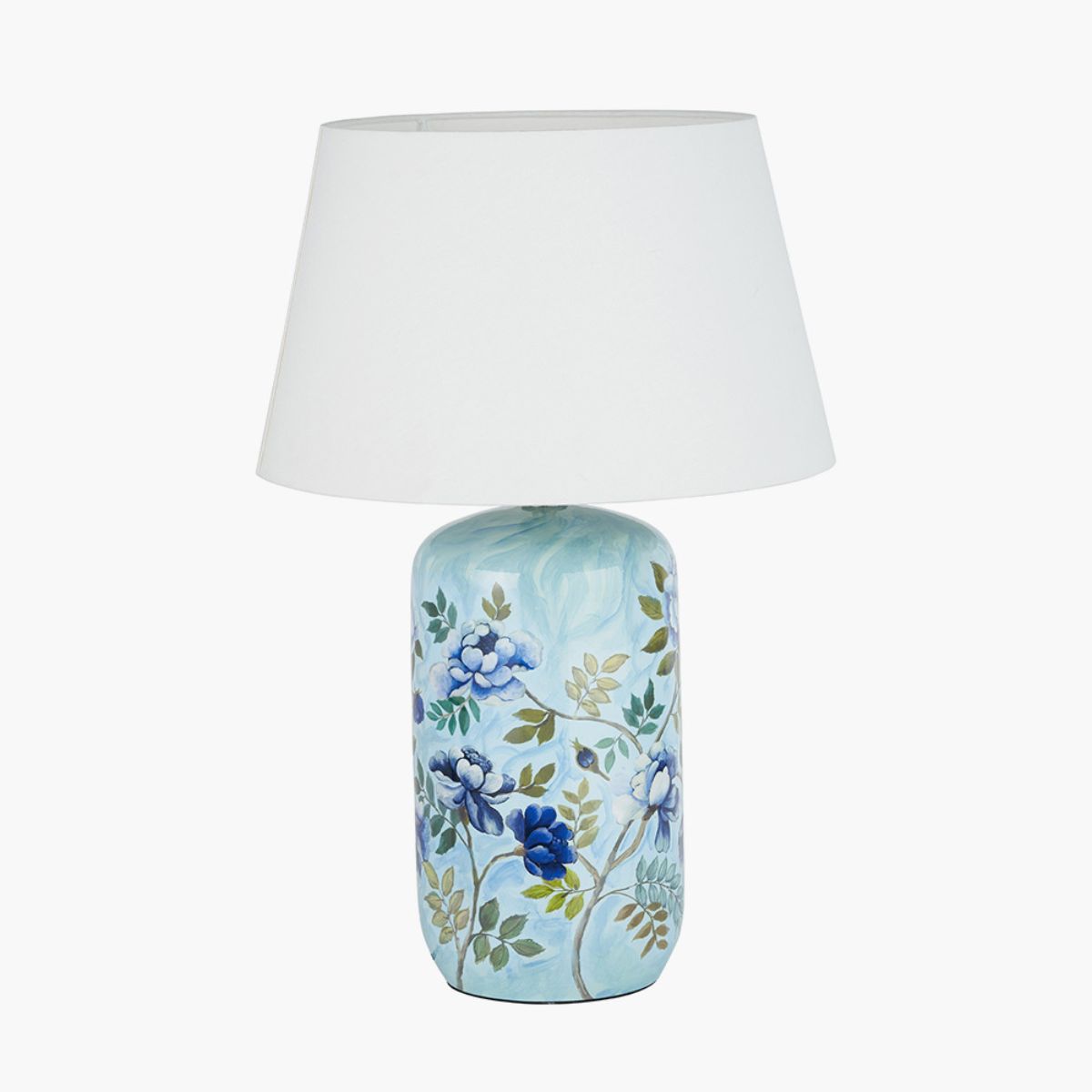 Designers Guild Porcelaine de Chine Table Lamp Base and Shade