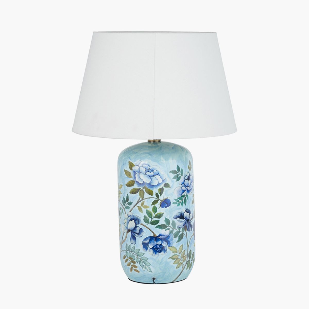 Designers Guild Porcelaine de Chine Table Lamp Base and Shade