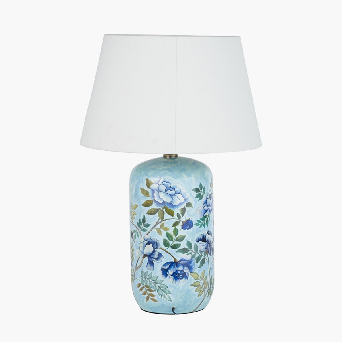 Designers Guild Porcelaine de Chine Table Lamp Base and Shade