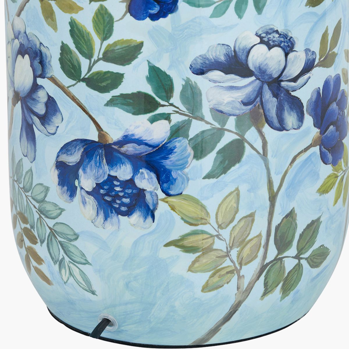Designers Guild Porcelaine de Chine Table Lamp Base and Shade