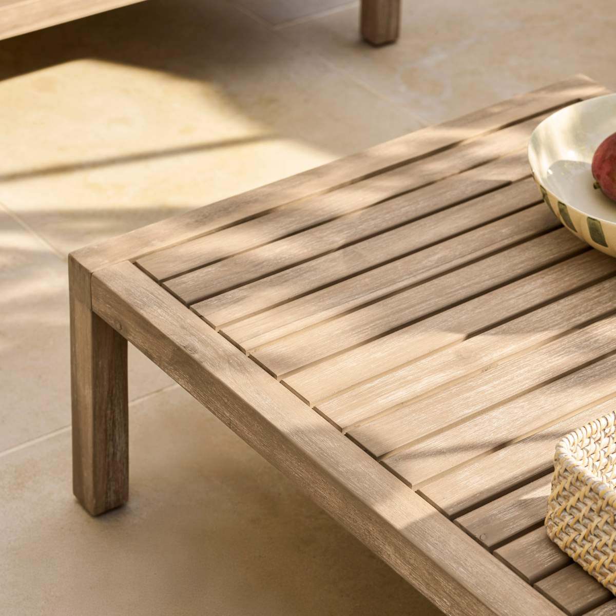 Garden Trading Porthallow 2 Seater Sofa Set Natural