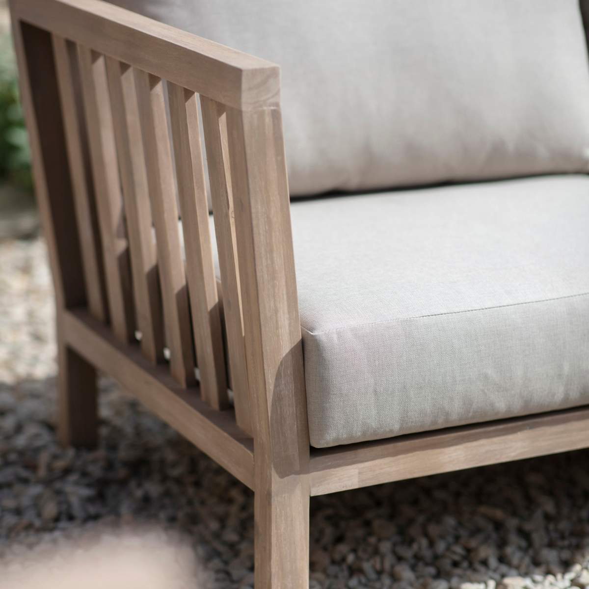 Garden Trading Porthallow Sofa Set 3 Seater