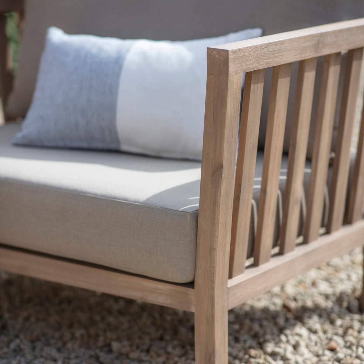 Garden Trading Porthallow Sofa Set 3 Seater