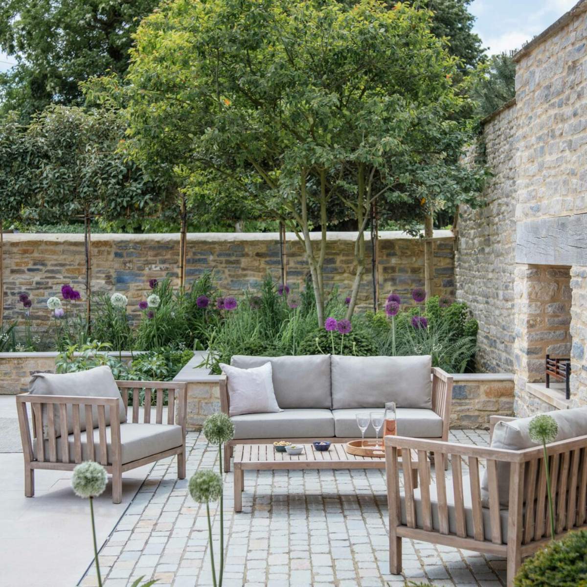 Garden Trading Porthallow Armchairs Set of 2
