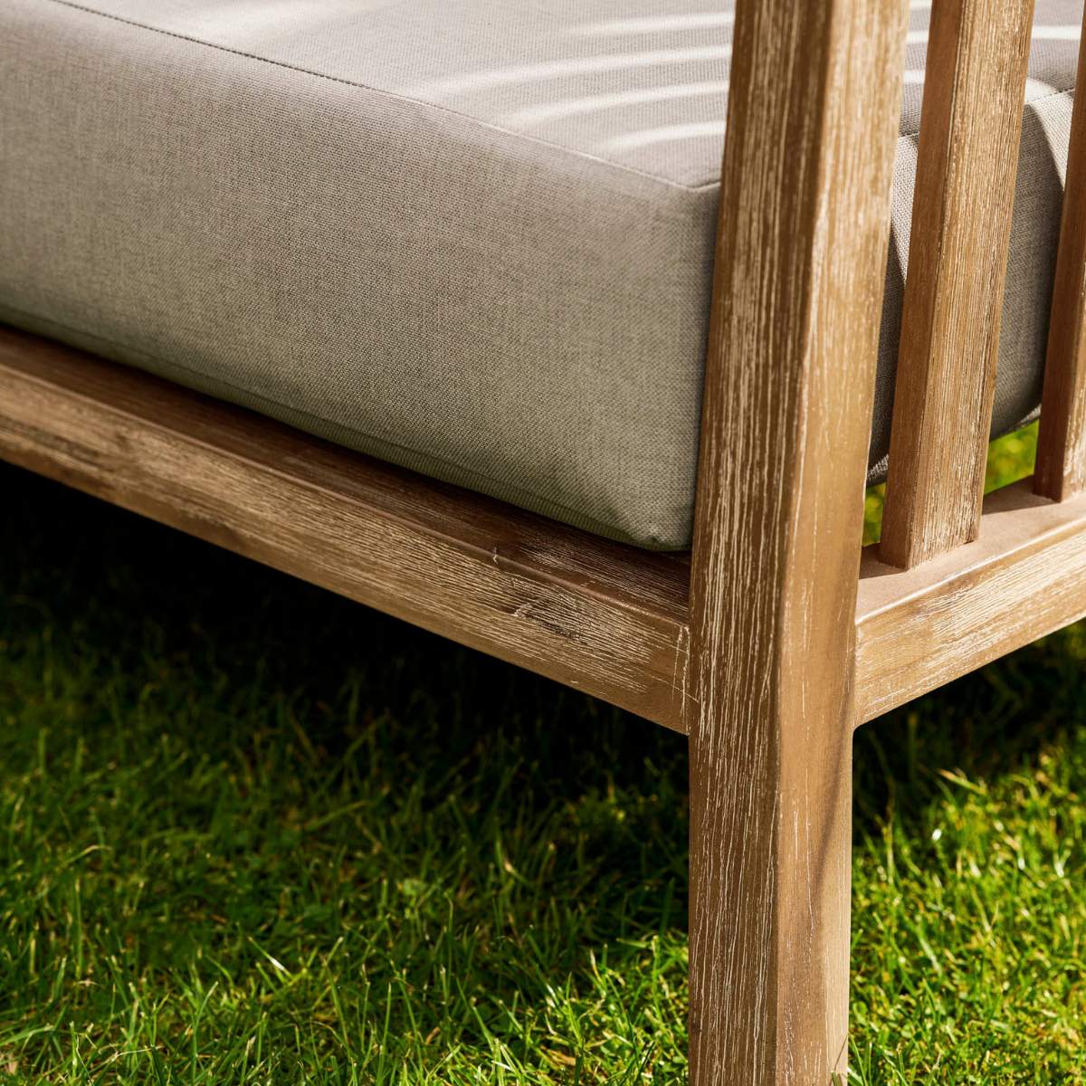 Garden Trading Porthallow Corner Sofa Set Dark Natural