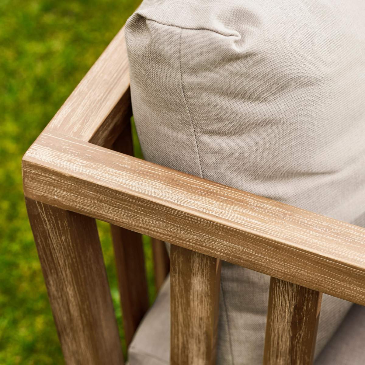Garden Trading Porthallow Corner Sofa Set Dark Natural
