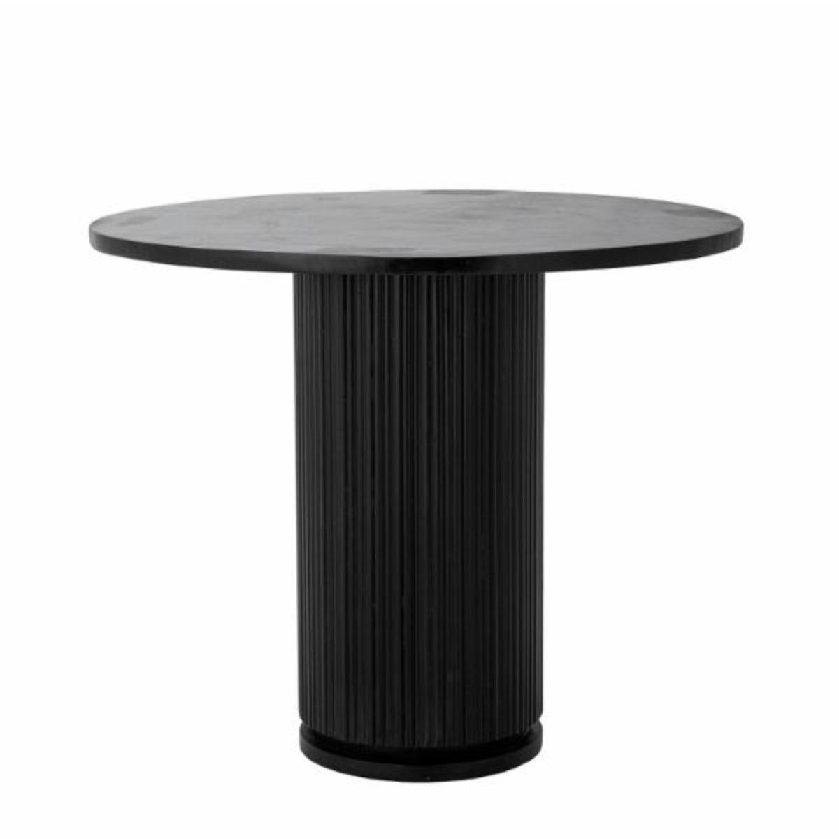 Bloomingville Porto Dining Table - Black Mango Wood
