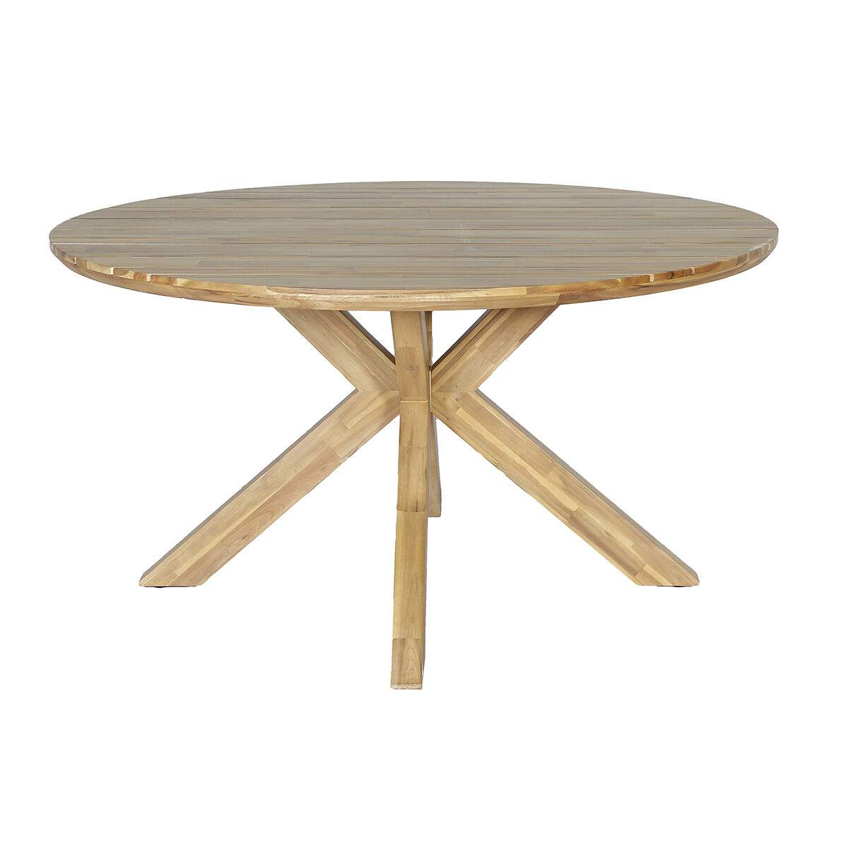Maze - Porto Rope Weave 4 Seat Round Dining Set