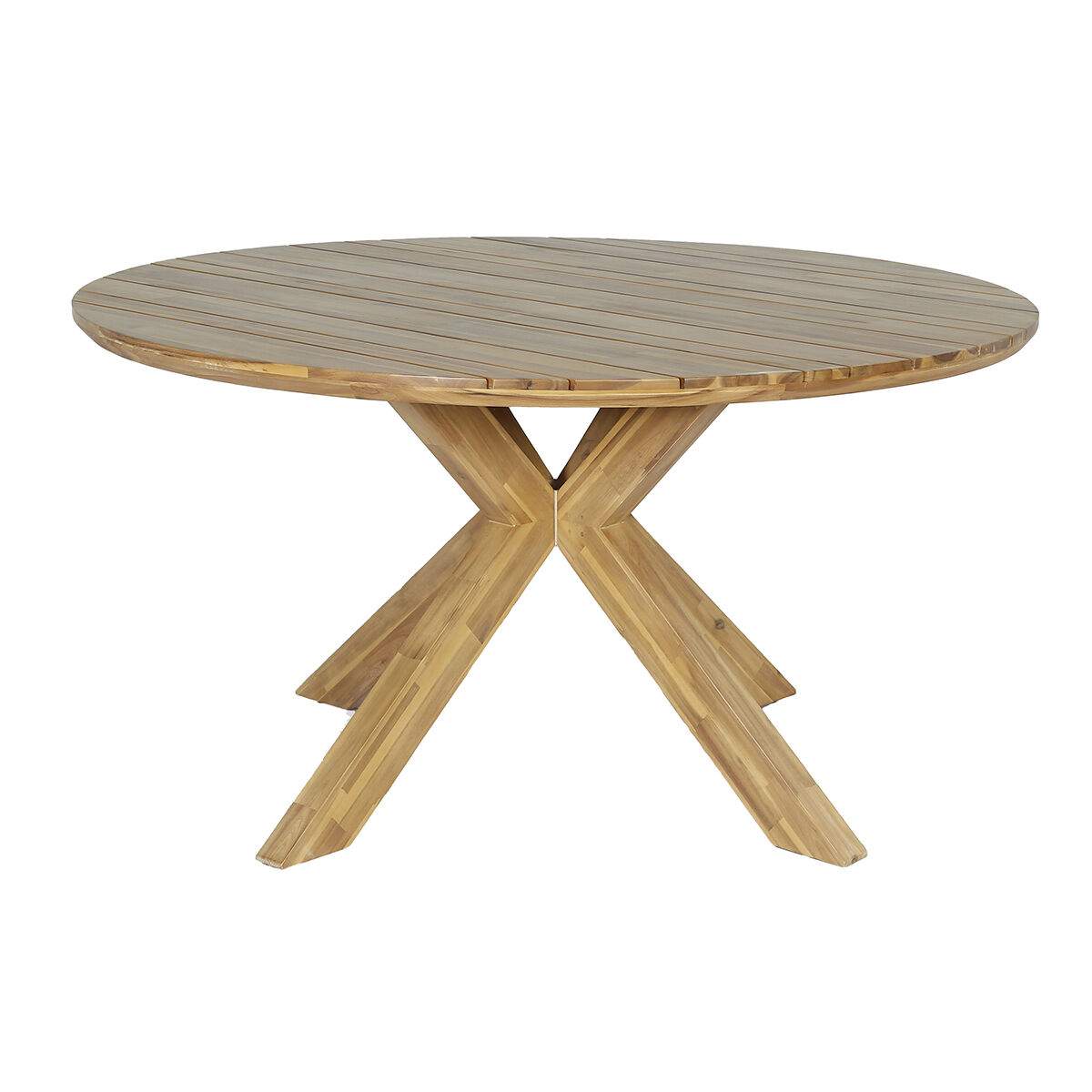 Maze - Porto Rope Weave 4 Seat Round Dining Set