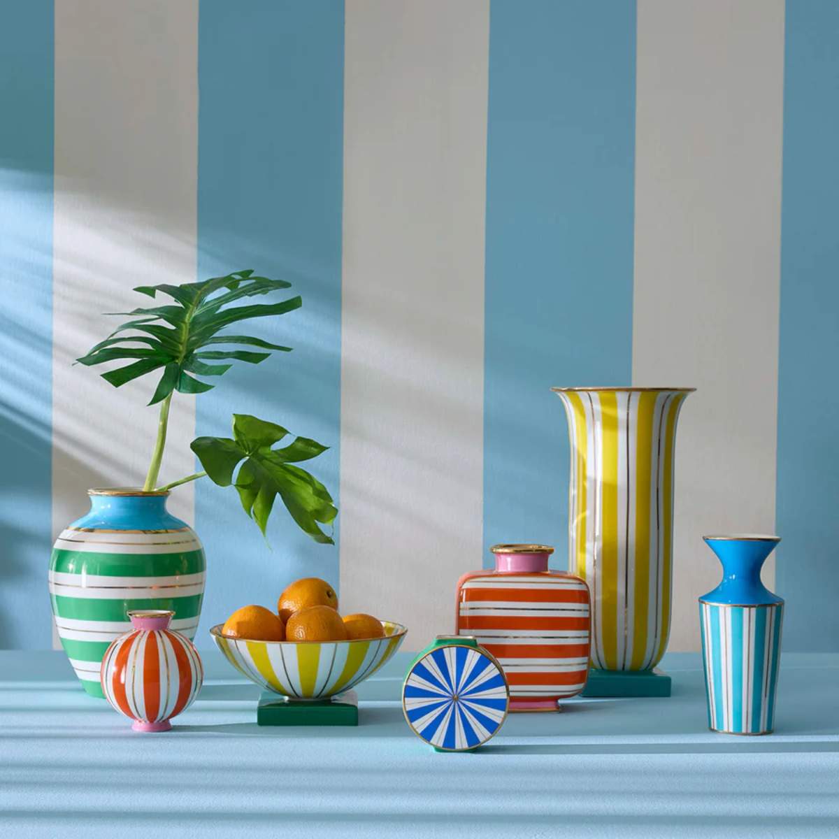 Jonathan Adler Portofino Circle Vase