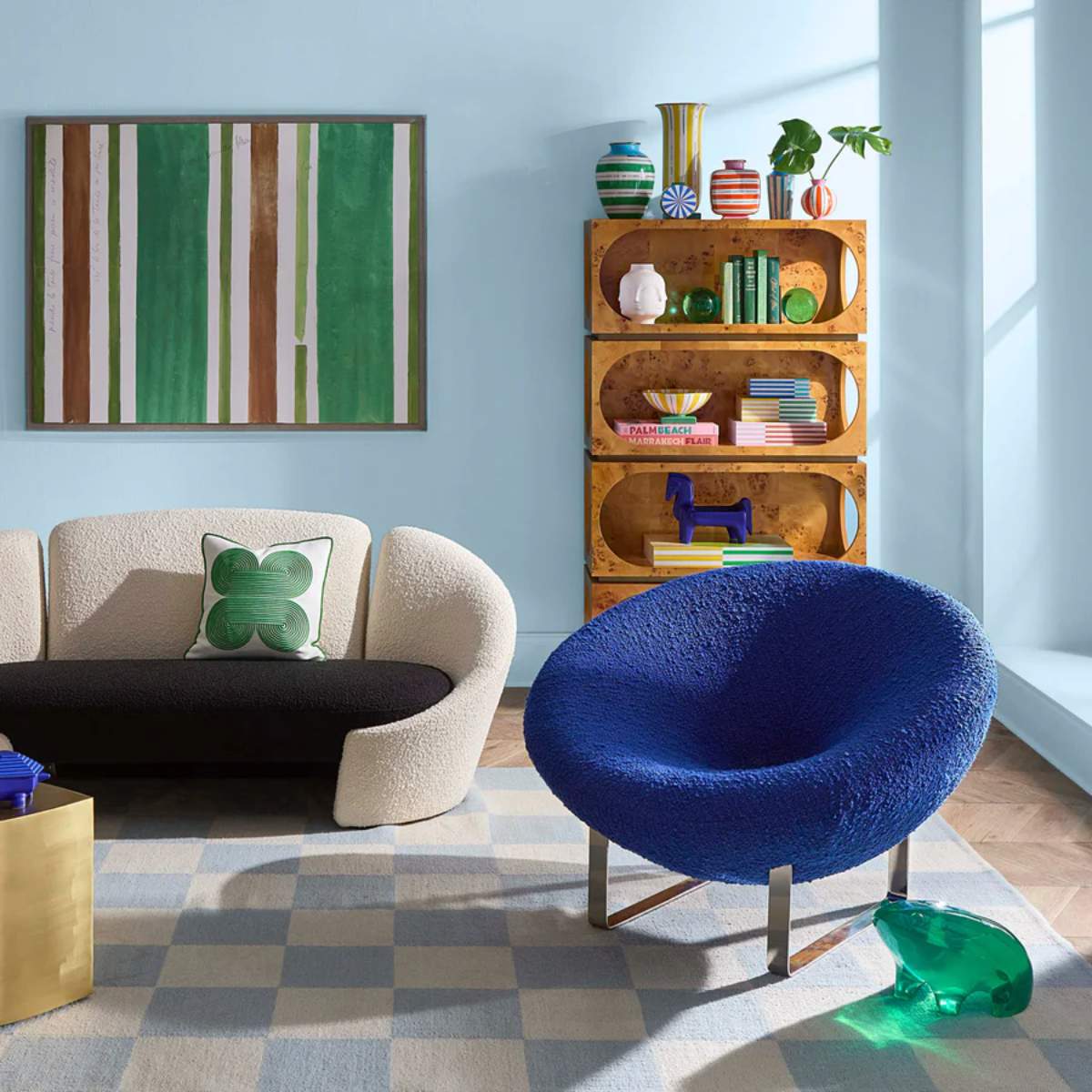 Jonathan Adler Portofino Circle Vase