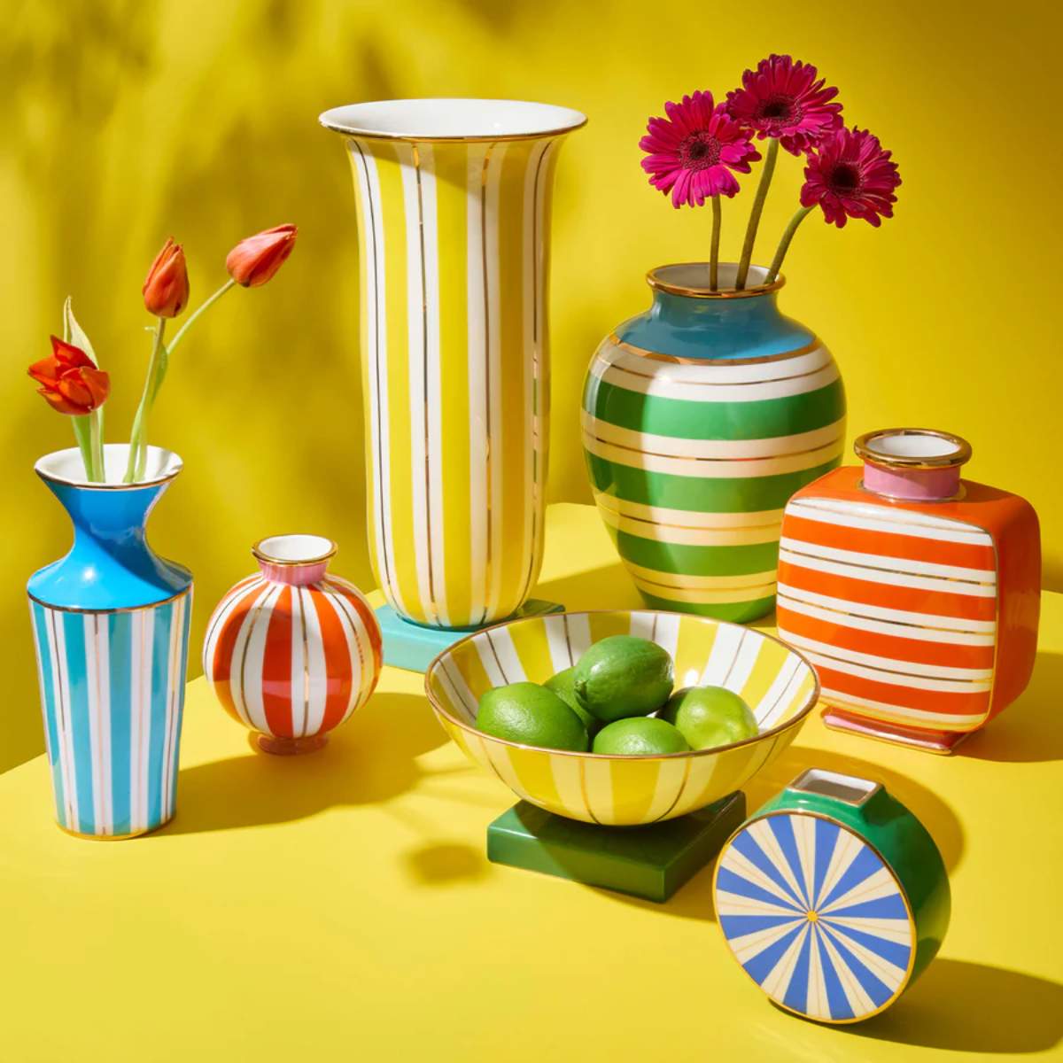 Jonathan Adler Portofino Circle Vase