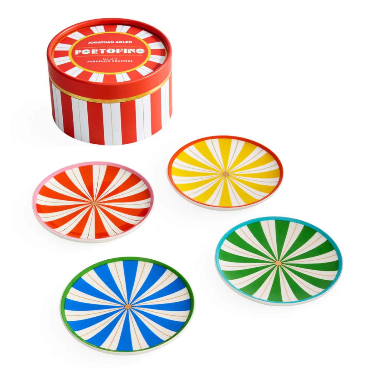 Jonathan Adler Portofino Coasters