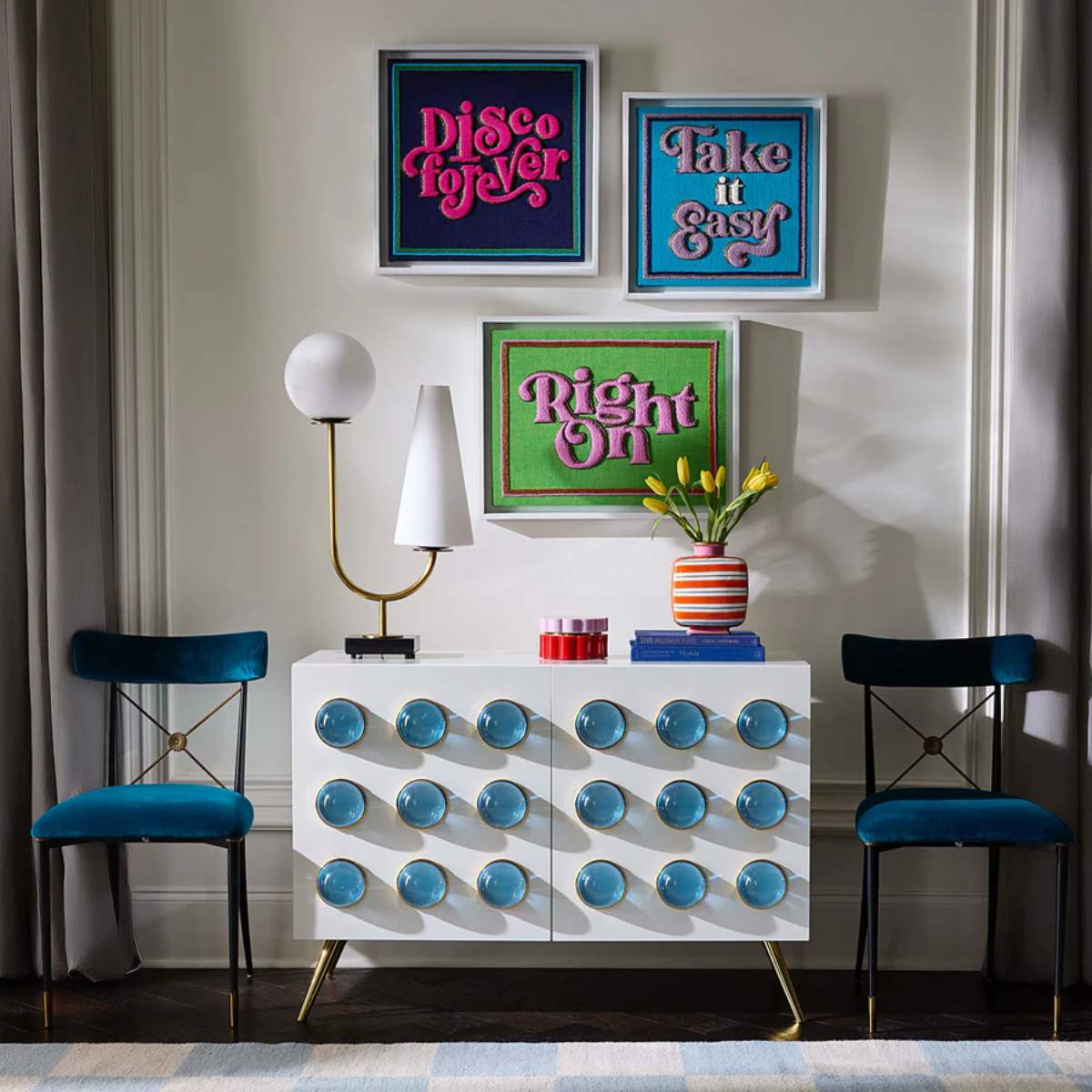 Jonathan Adler Portofino Square Vase