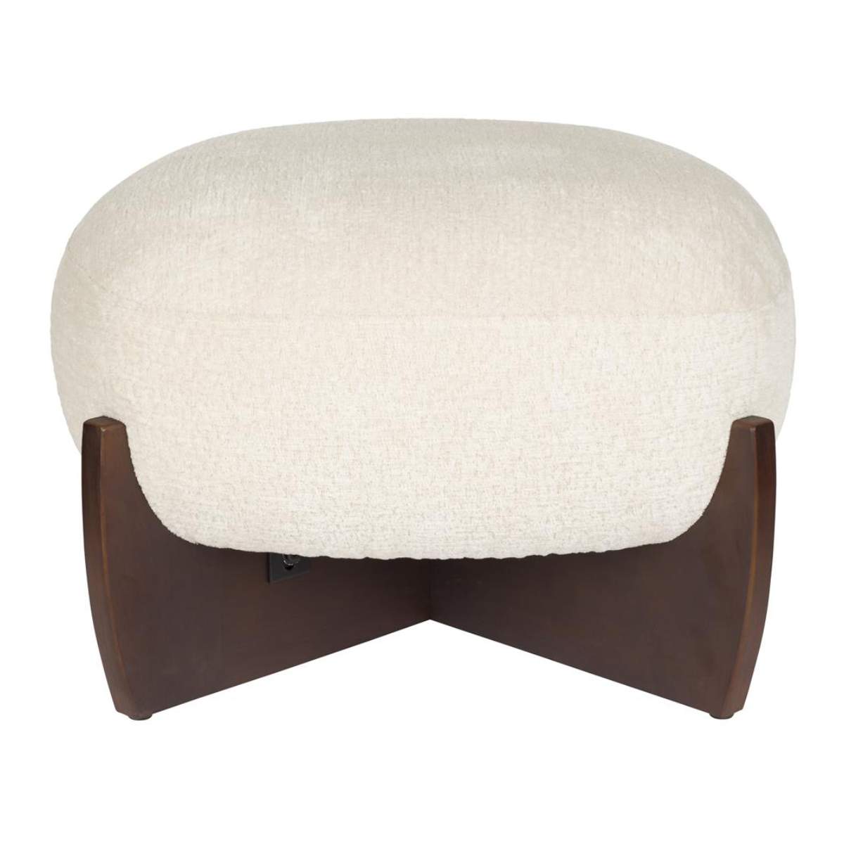Dutch Bone Pouf Emilius Beige