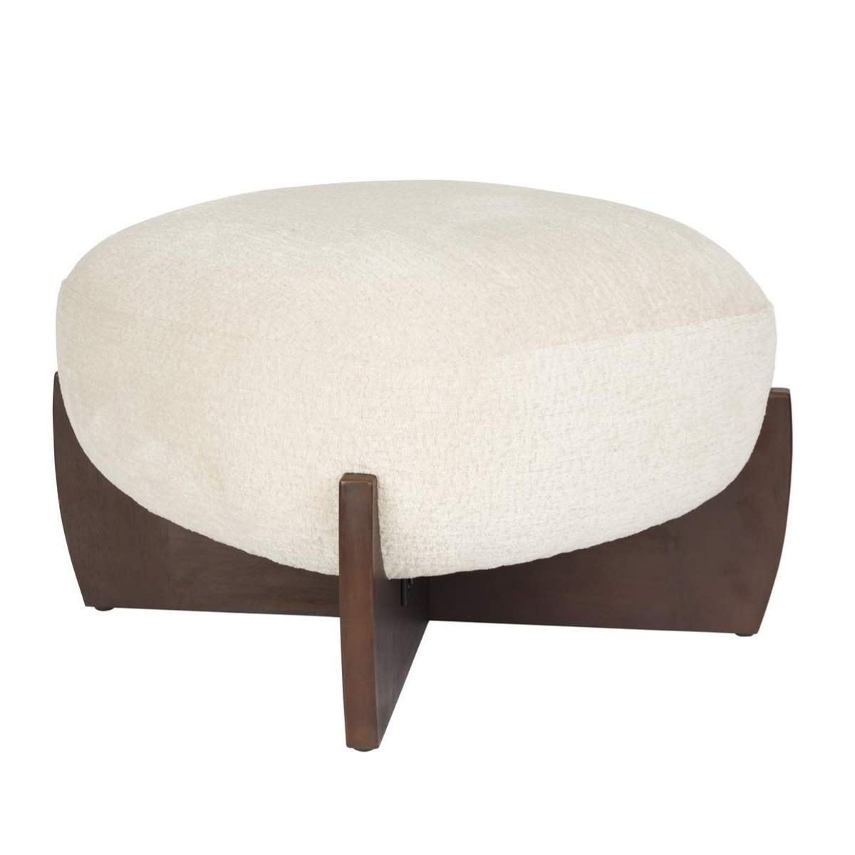 Dutch Bone Pouf Emilius Beige