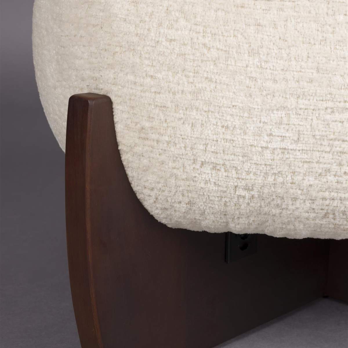 Dutch Bone Pouf Emilius Beige