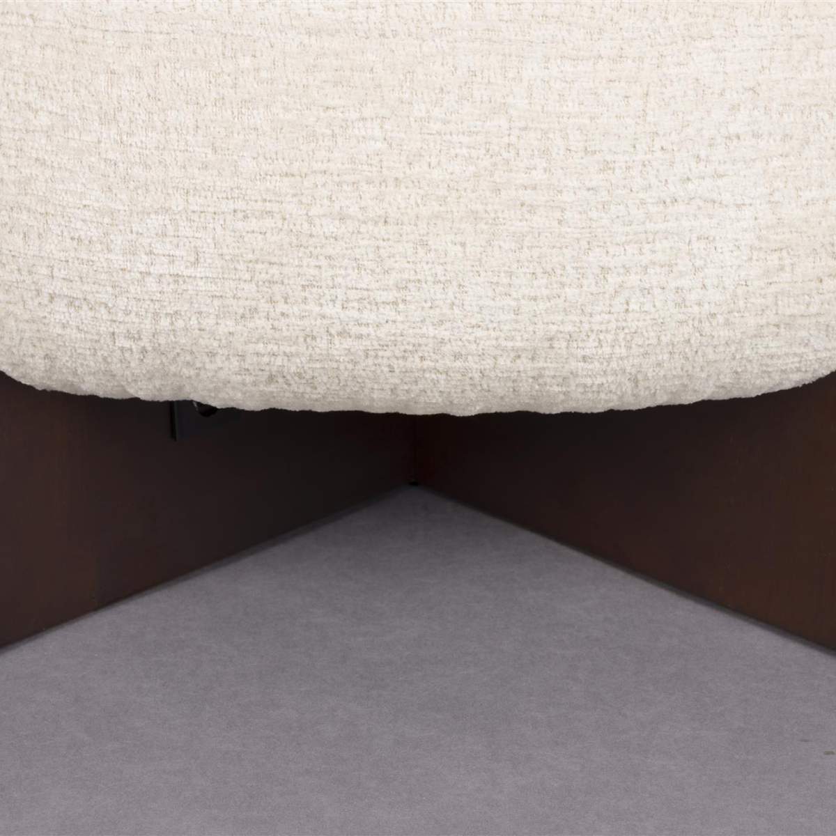 Dutch Bone Pouf Emilius Beige