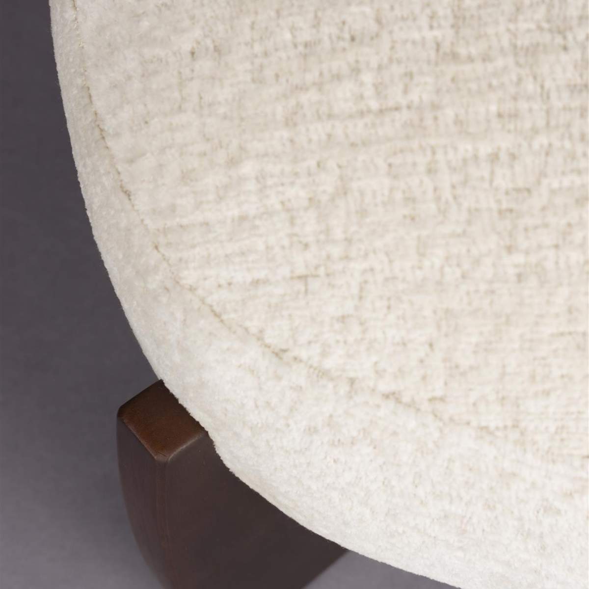 Dutch Bone Pouf Emilius Beige