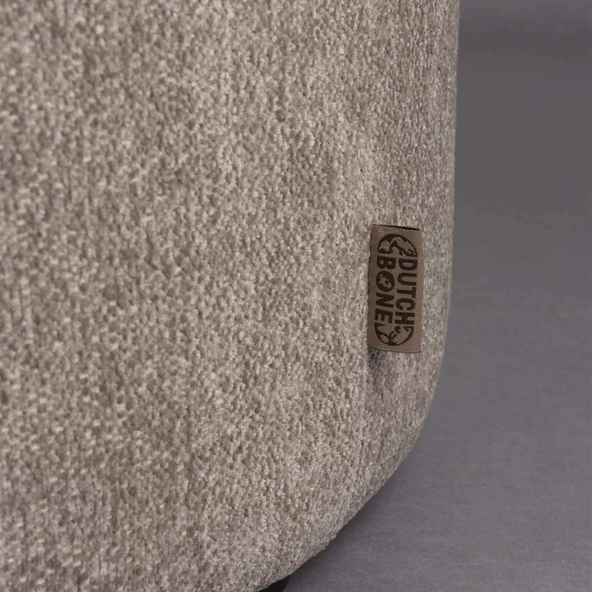 Dutch Bone Pouf Rocca