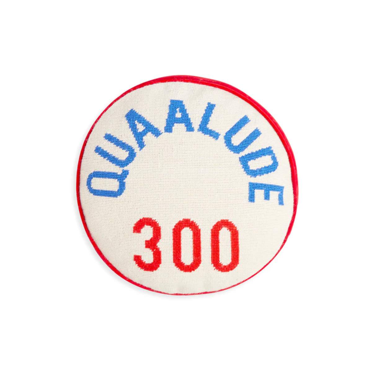 Jonathan Adler Prescription Quaalude Cushion
