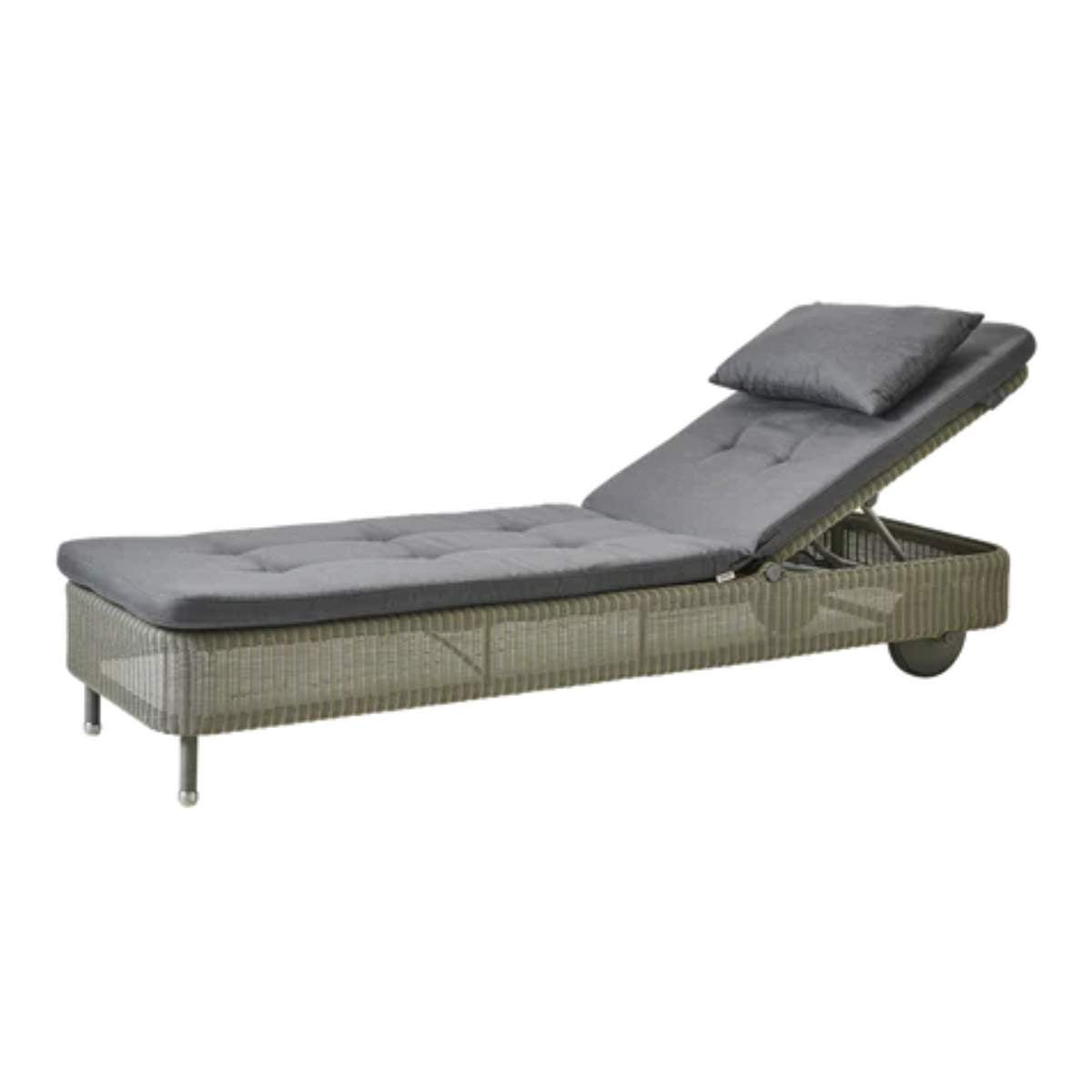 Cane-line Cushion, Presley Sunbed
