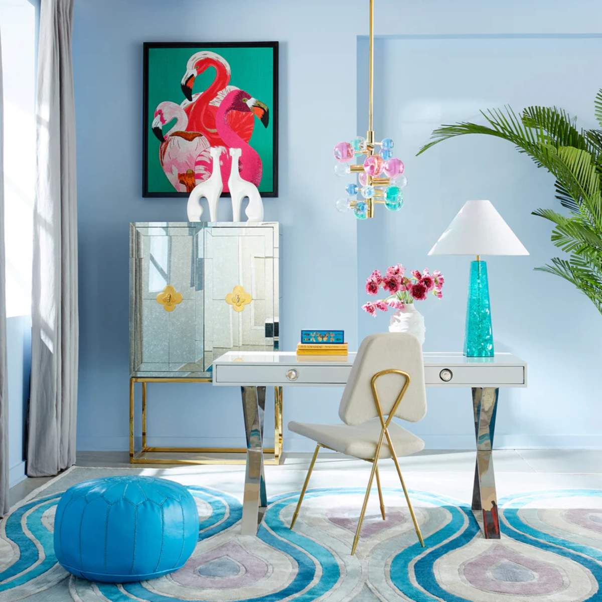 Jonathan Adler Prisma Table Lamp
