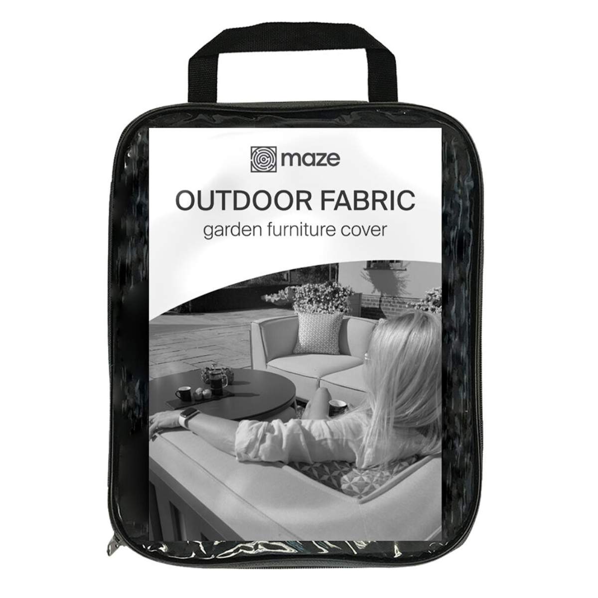 Maze - Outdoor Fabric Eve 3 Seat Sofa Set Garden Furniture Cover