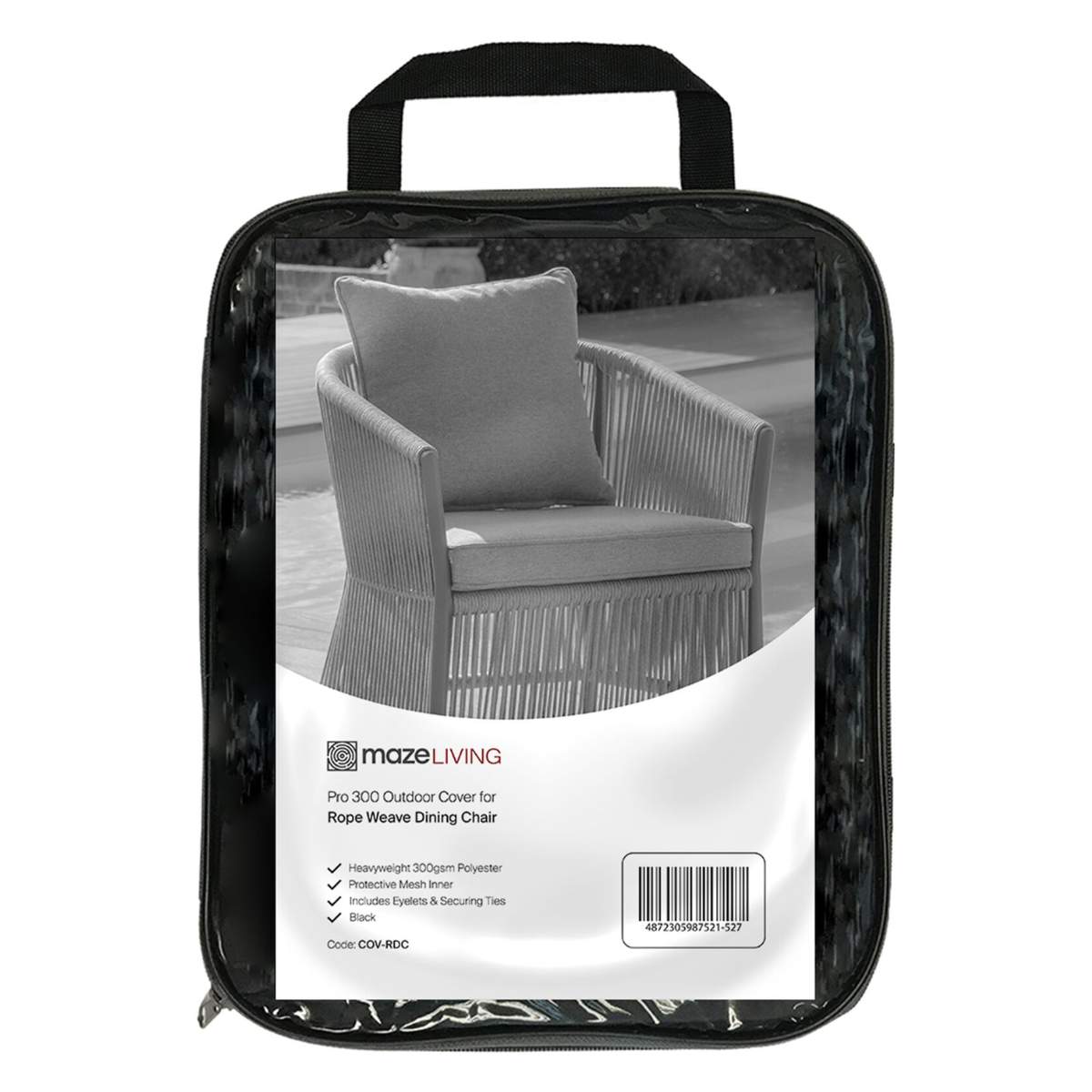 Maze - Pro 300 Outdoor Furniture Cover for Dining Chair