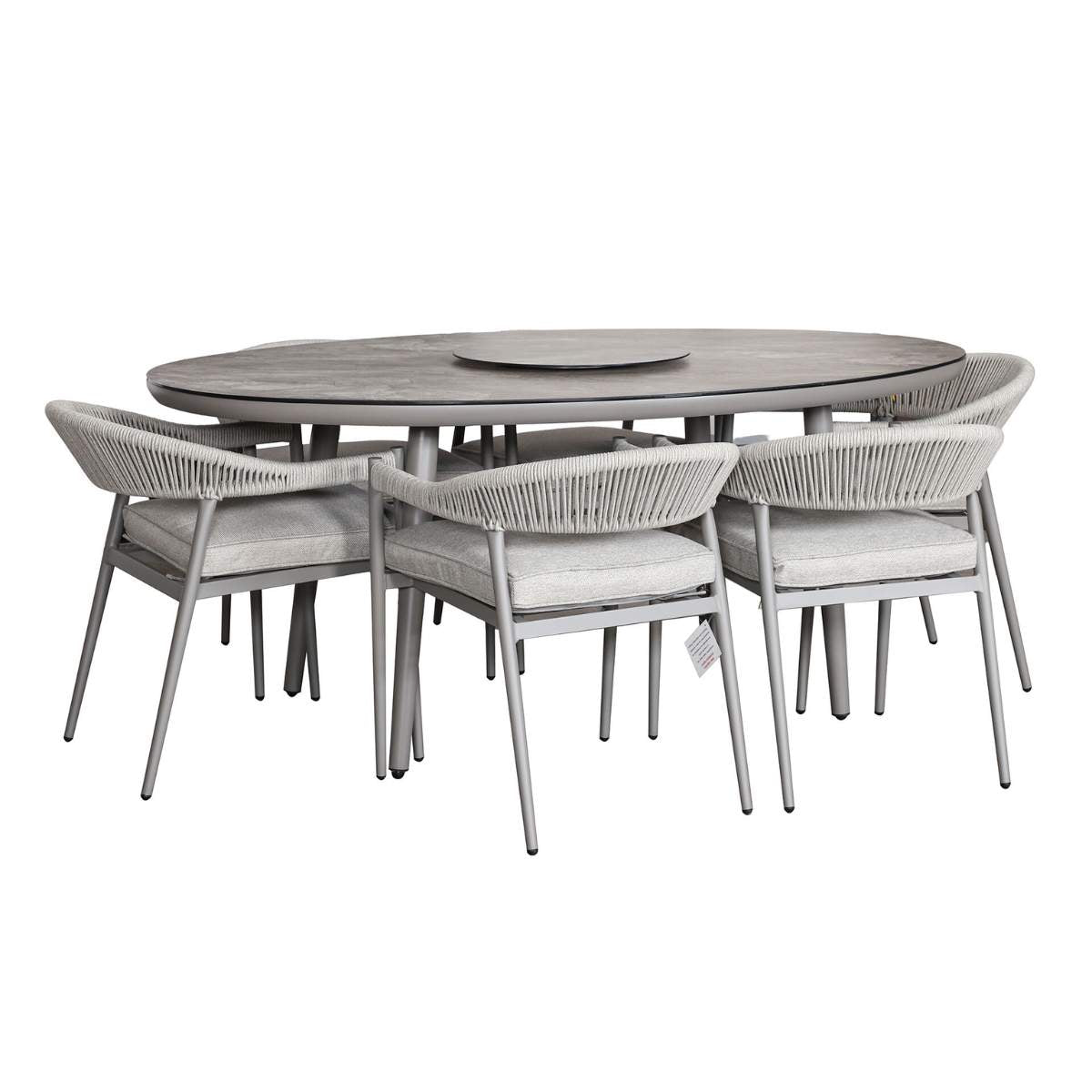 Maze - Pro 300 Outdoor Furniture Cover for 6 Seat Oval Dining Set