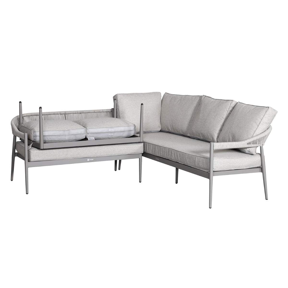 Maze - Pro 300 Outdoor Furniture Cover for Monaco & Florence Small Corner Sofa Set