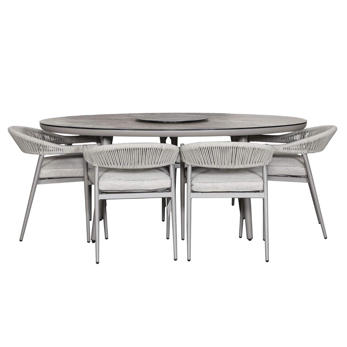 Maze - Pro 300 Outdoor Furniture Cover for 6 Seat Oval Dining Set