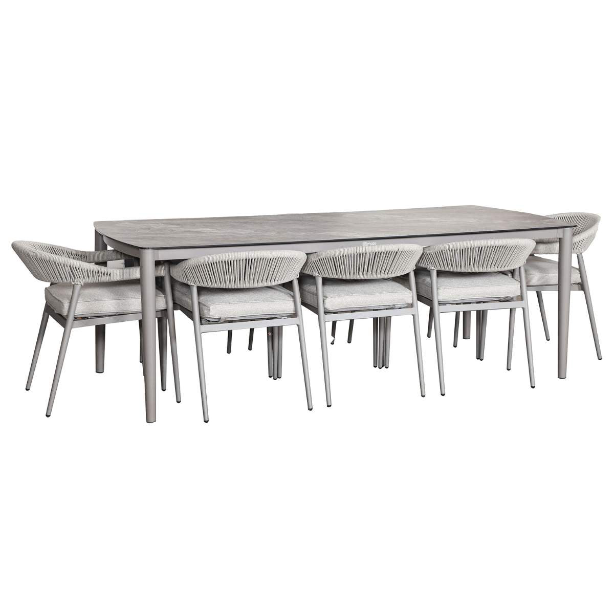 Maze - Pro 300 Outdoor Furniture Cover for 8 Seat Rectangular Dining Set