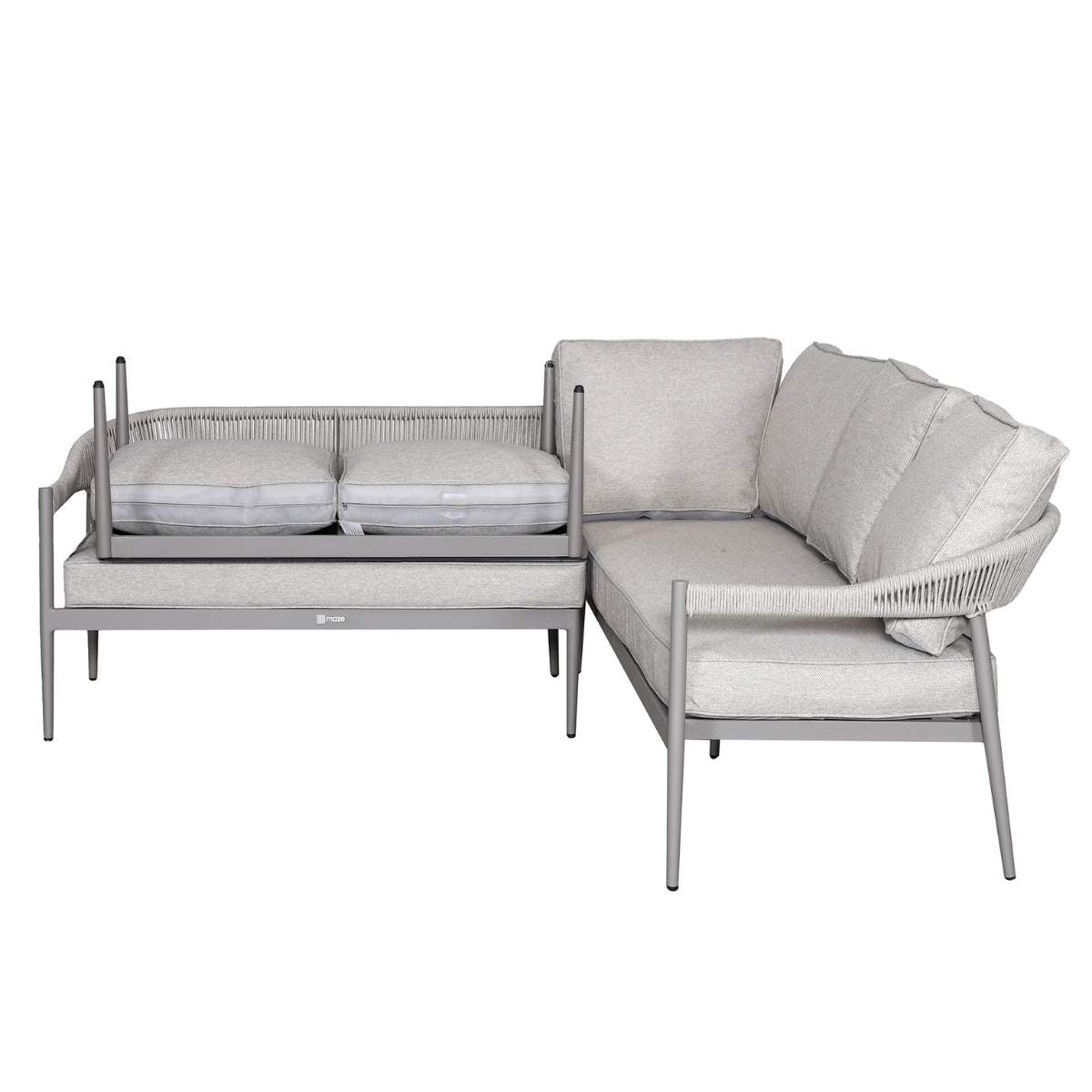 Maze - Pro 300 Outdoor Furniture Cover for Monaco & Florence Small Corner Sofa Set