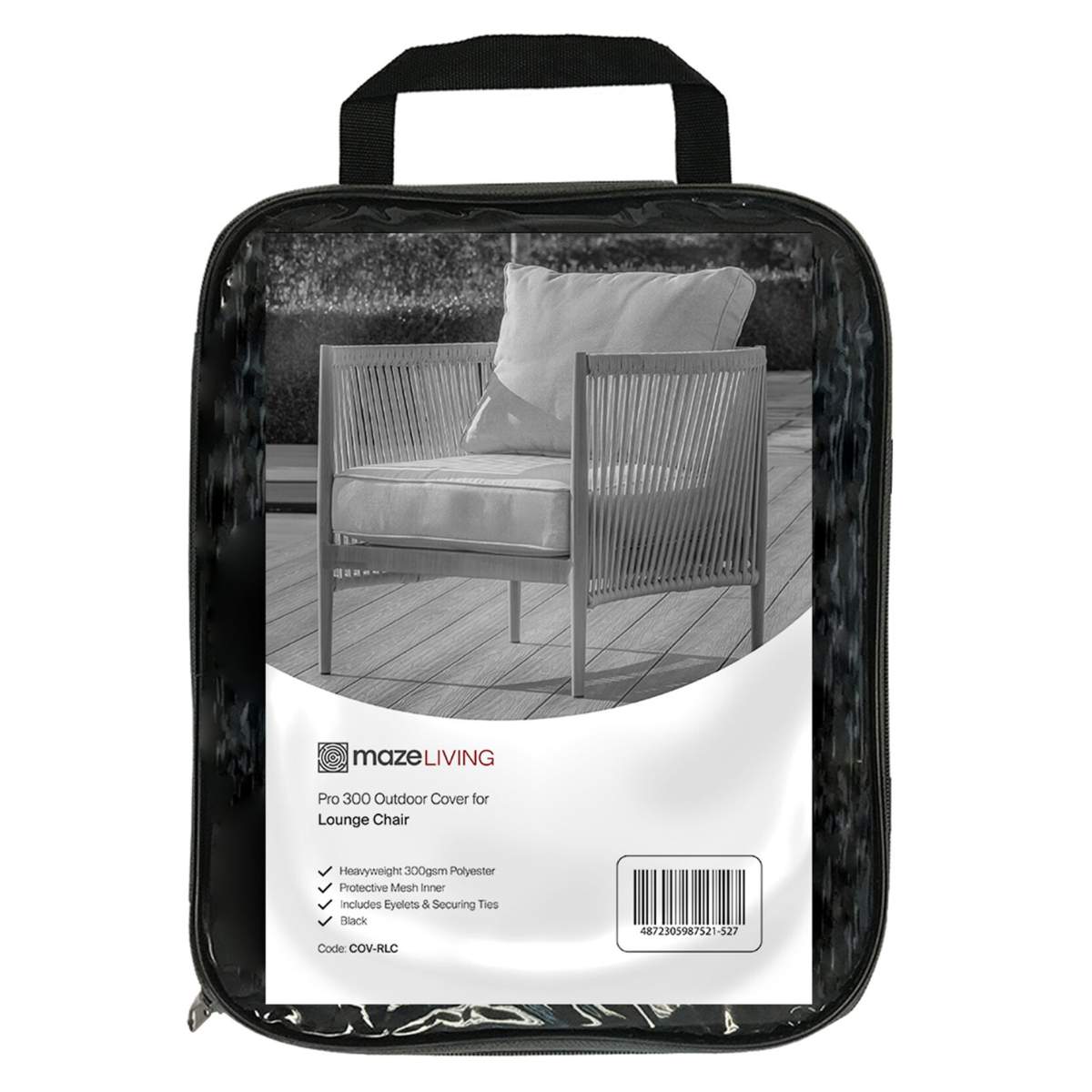 Maze - Pro 300 Outdoor Furniture Cover for Lounge Chair
