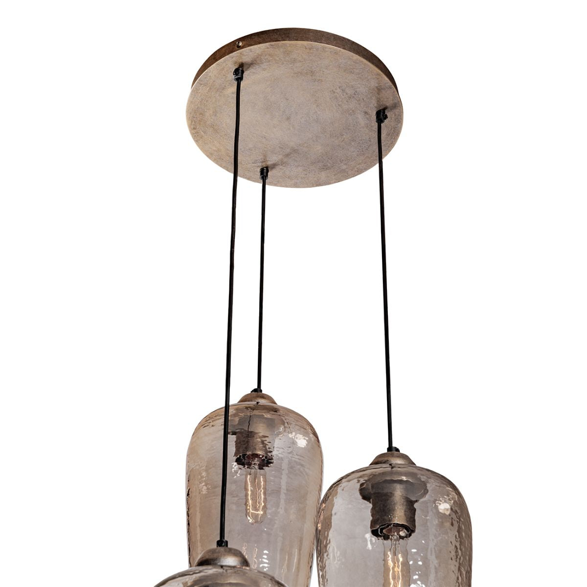 Libra Interiors Belgrove 3 Light Drop Pendant