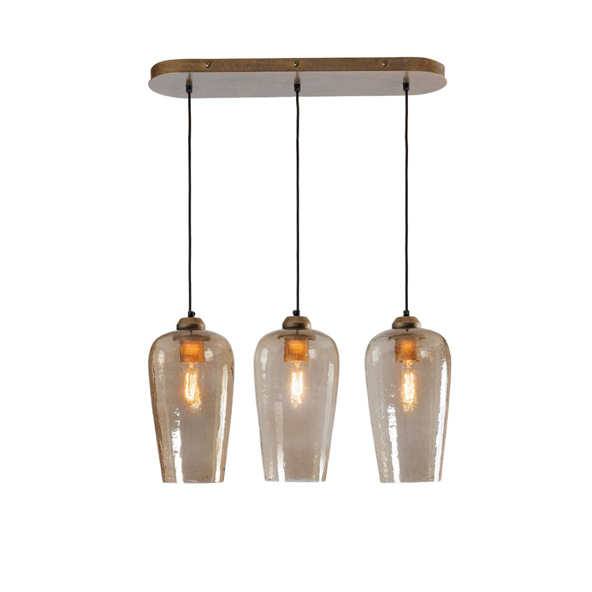 Libra Interiors Belgrove 3 Light Linear Pendant