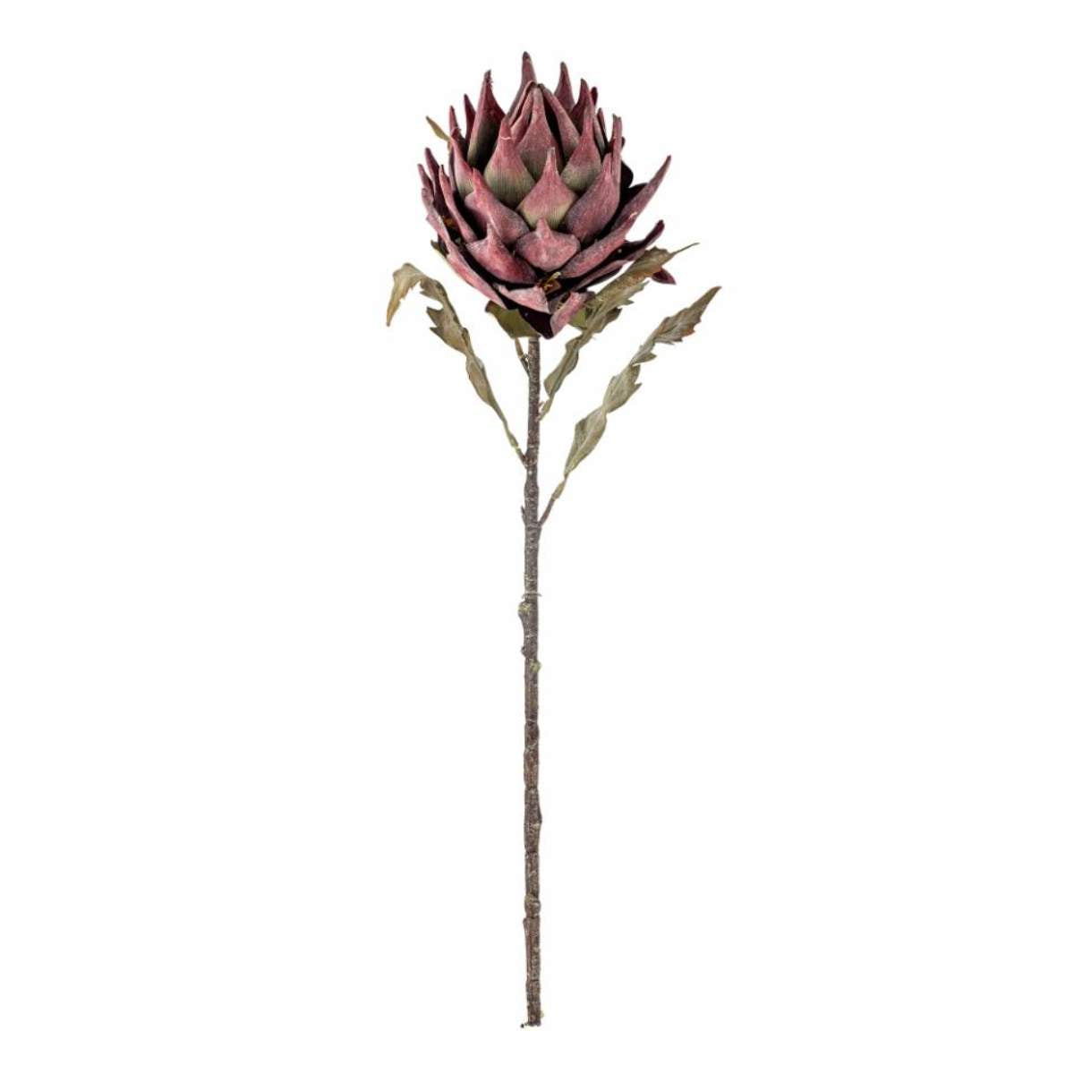 Bloomingville Protea Stem, Purple, Artificial Flowers