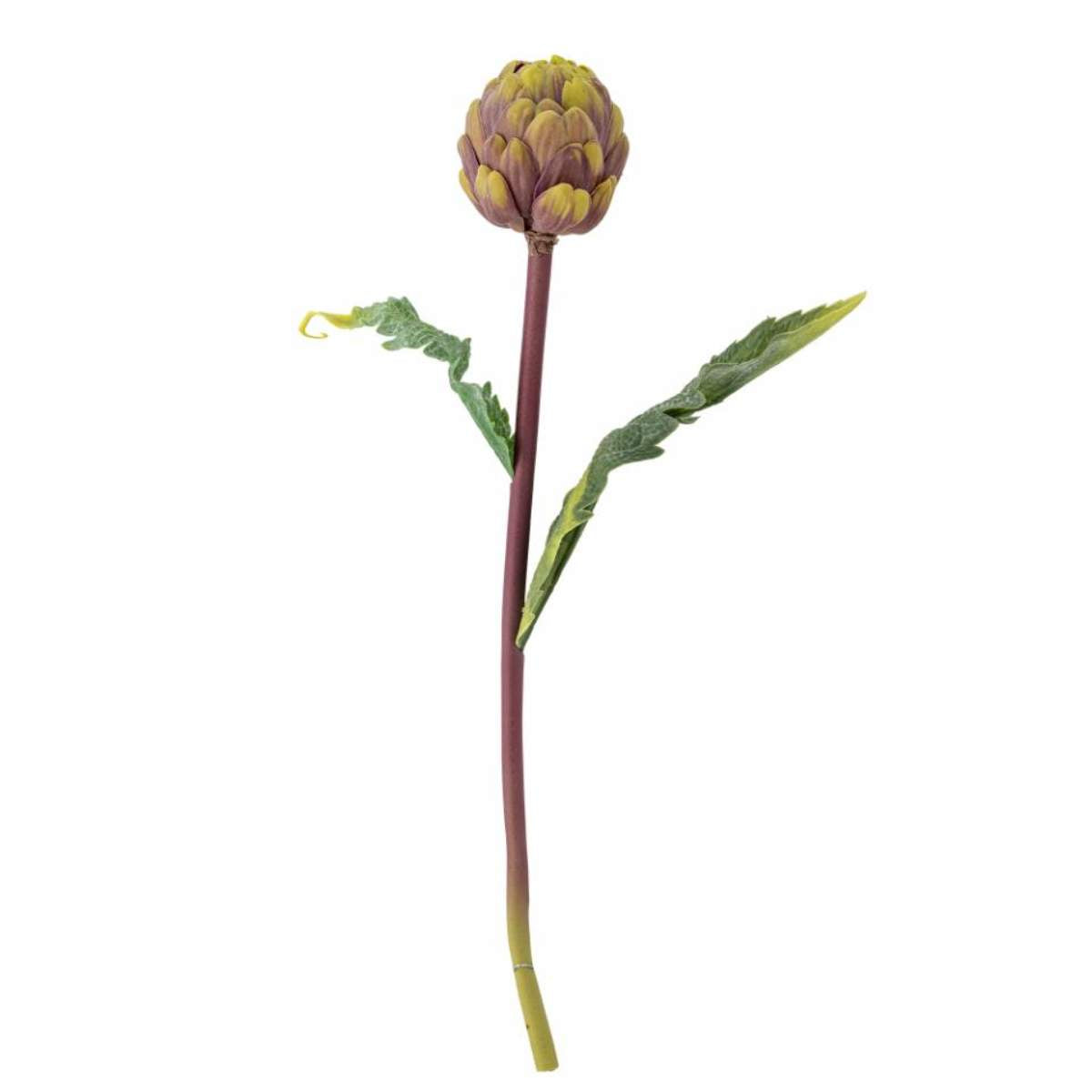 Bloomingville Protea Stem, Purple, Artificial Flowers