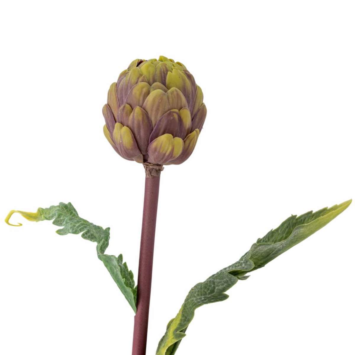 Bloomingville Protea Stem, Purple, Artificial Flowers
