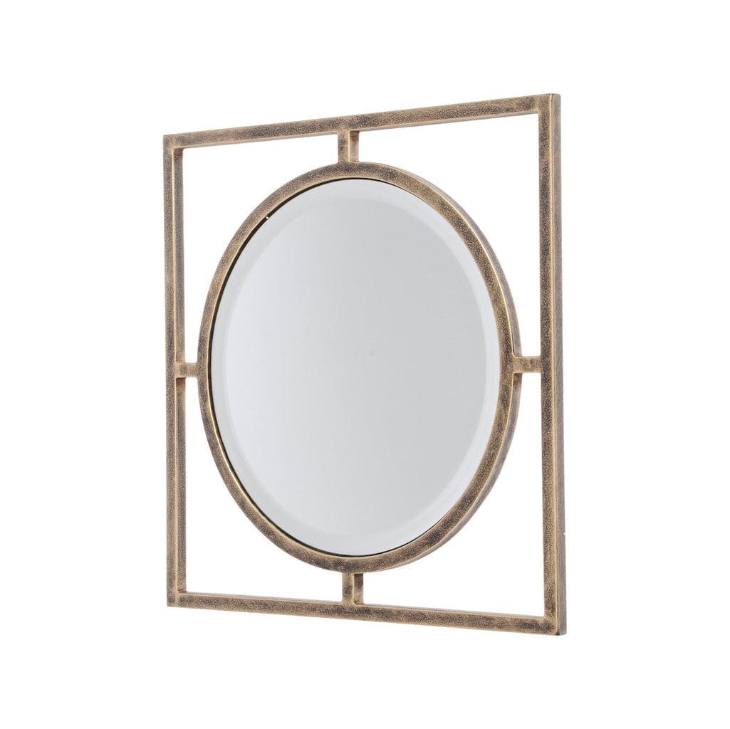 Provence Square Link Wall Mirror-Beaumonde