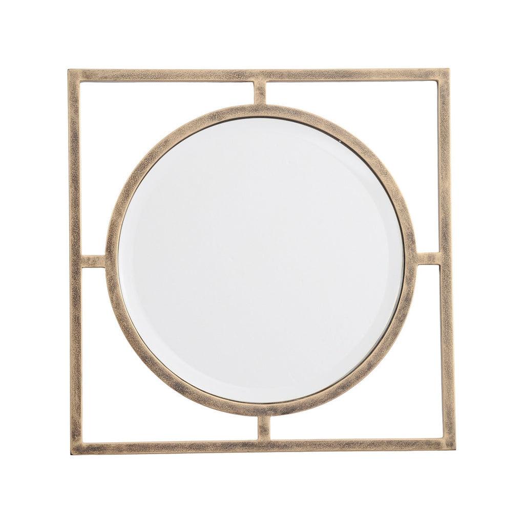 Provence Square Link Wall Mirror-Beaumonde